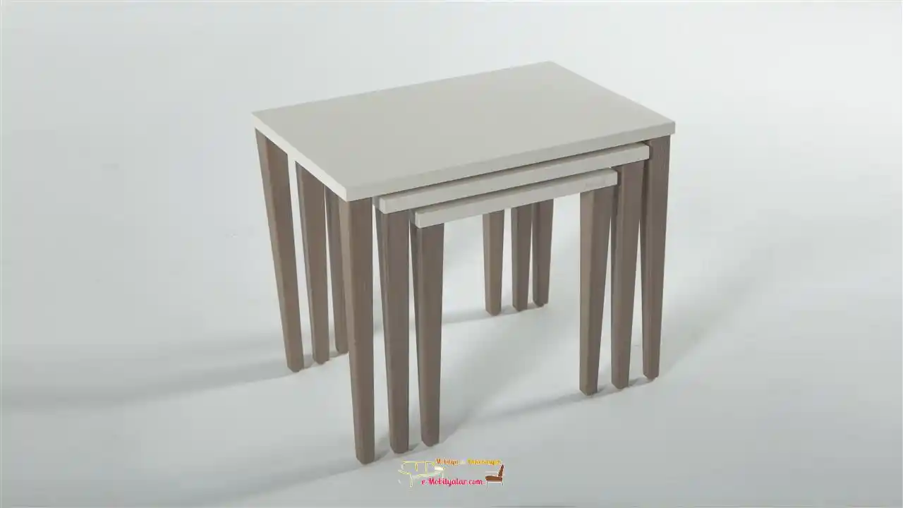 Bellona Mavenna Zigon Sehpa ile Modern ve Fonksiyonel Dekorasyon Çözümleri