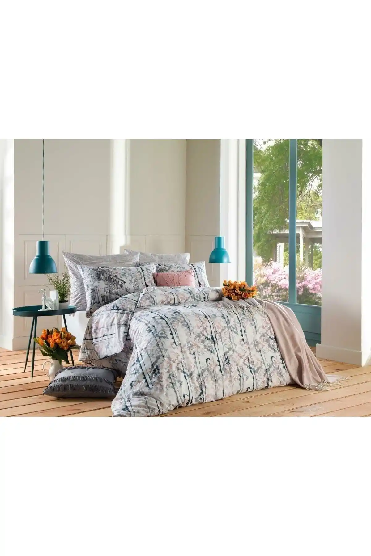 Bellona Nevresim Takımlarıyla Yatak Odasında Şıklık ve Konforun Buluşması