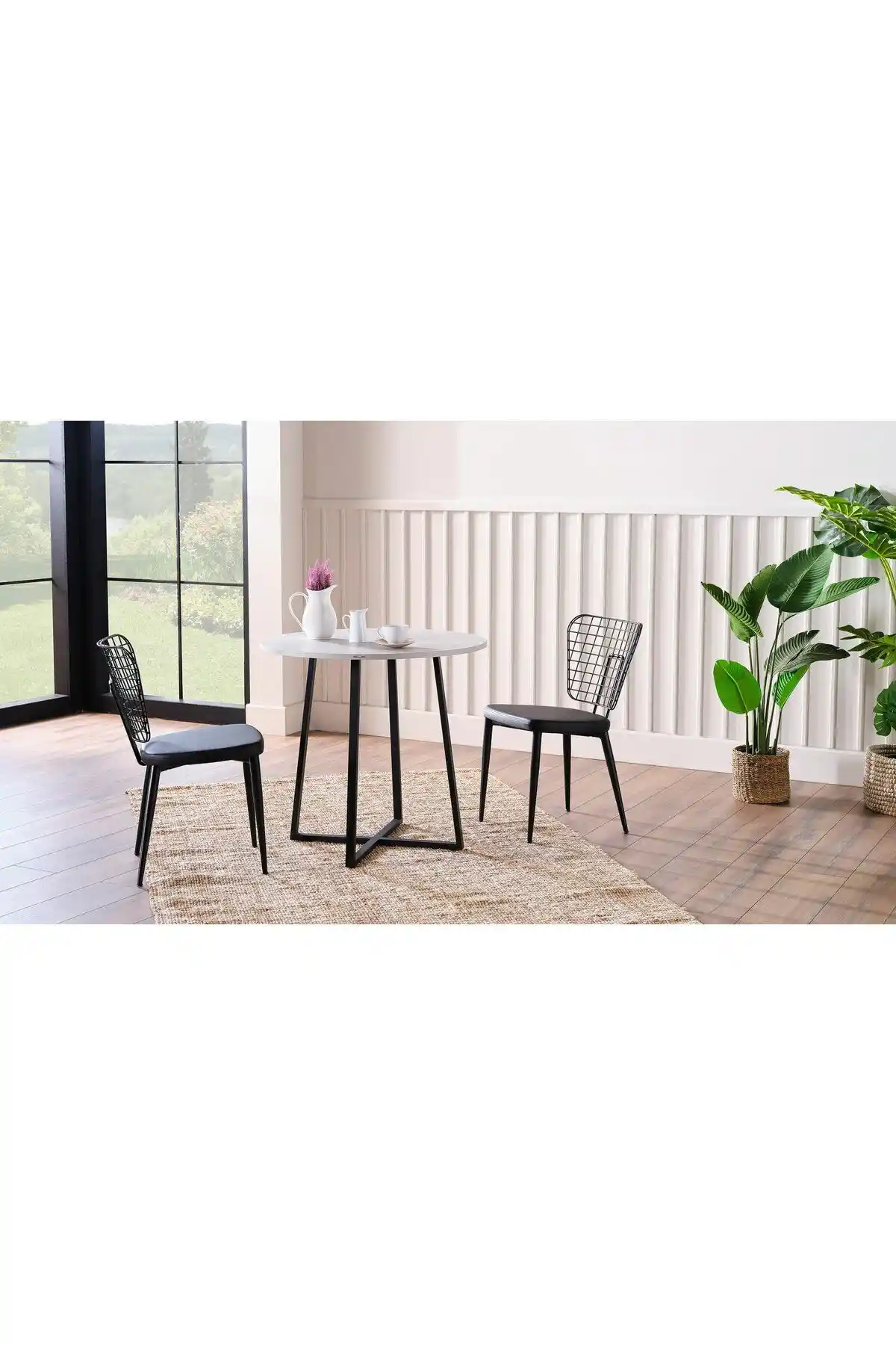 Bellona Yuvarlak Mutfak Masası: Modern ve Şık Dekorasyon İçin Uygun Seçenekler