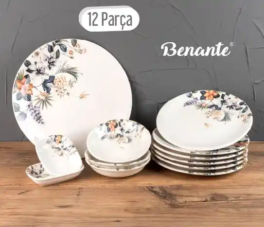 Benante Kahvaltı Setleri ile Ev Dekorasyonunuzu Şık ve Fonksiyonel Hale Getirin