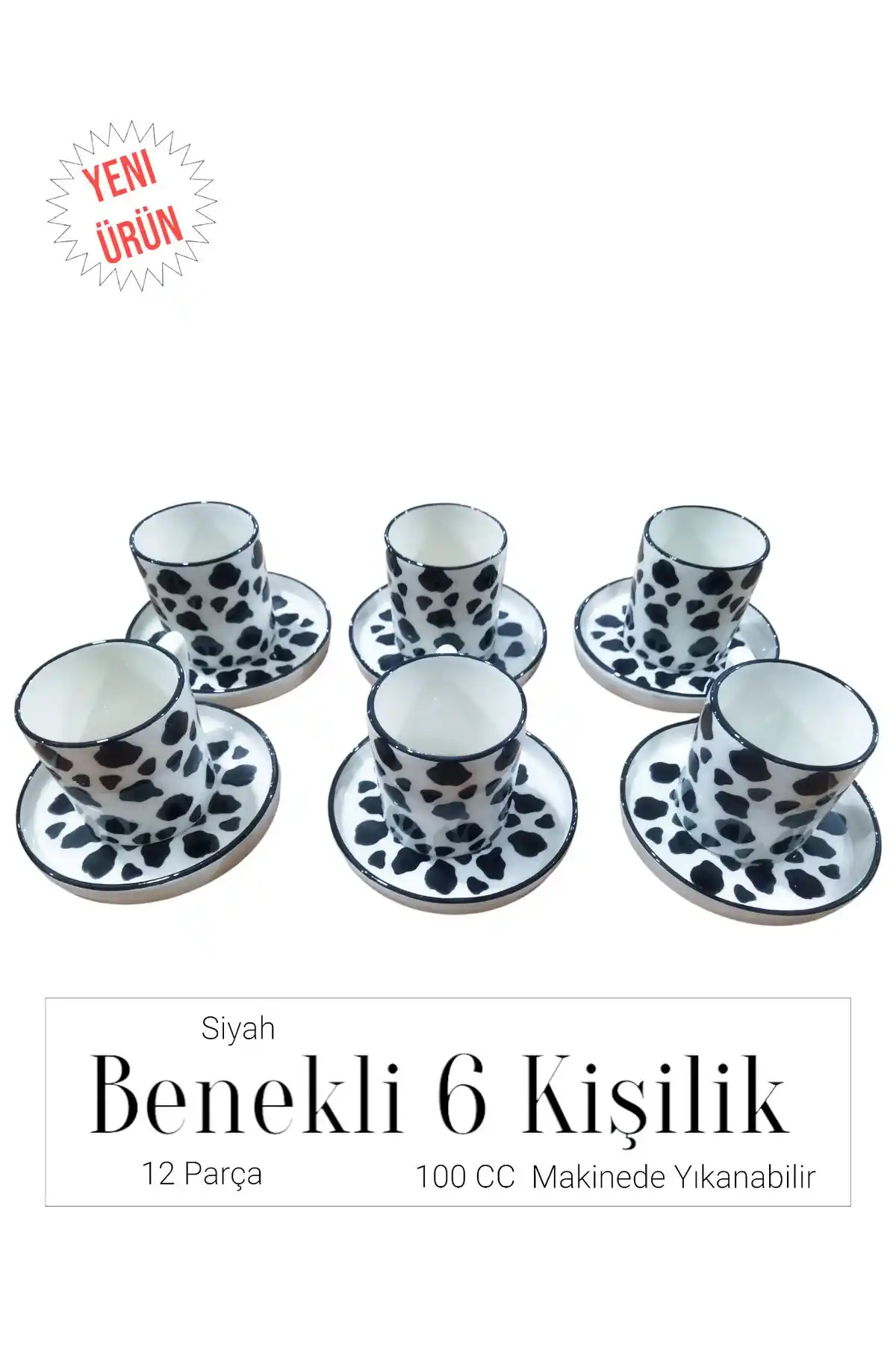 Benekli Kahve Fincanı ile Dekorasyonda Şıklık ve Özgünlük Yaratma Rehberi