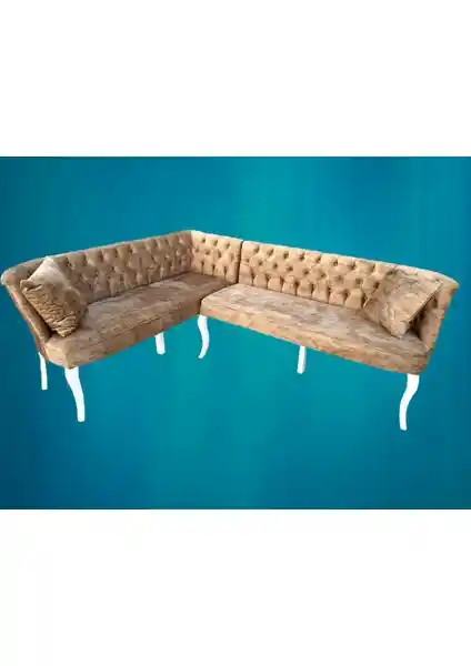 Bengi Ticaret Köşe Takımı: Modern Tasarım ve El İşçiliğiyle Dayanıklı Oturma Grubu