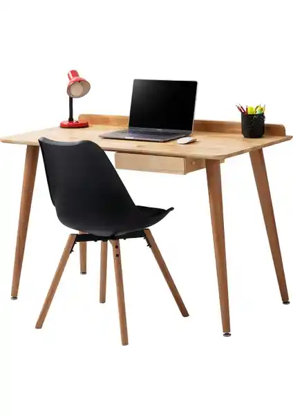 Bensett Napi Çalışma Masası: Dayanıklı ve Estetik Modern Ofis Mobilyası