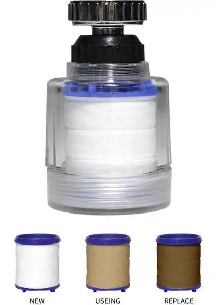 Berev Kireç Önleyici Pamuklu Filtre Musluk Başlığı ile Su Kalitesinde Yenilikçi Çözüm