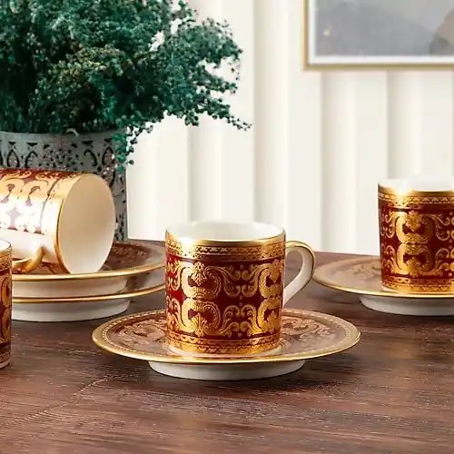 Bernardo fincan takımı ile dekorasyonda şıklık ve fonksiyonelliğin mükemmel uyumu