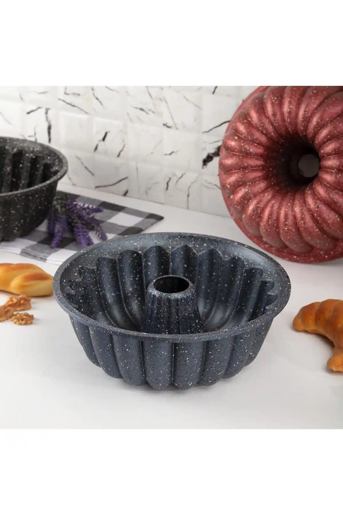 Bernardo Kek Kalıpları ile Dekorasyonda Yenilikçi ve Estetik Çözümler