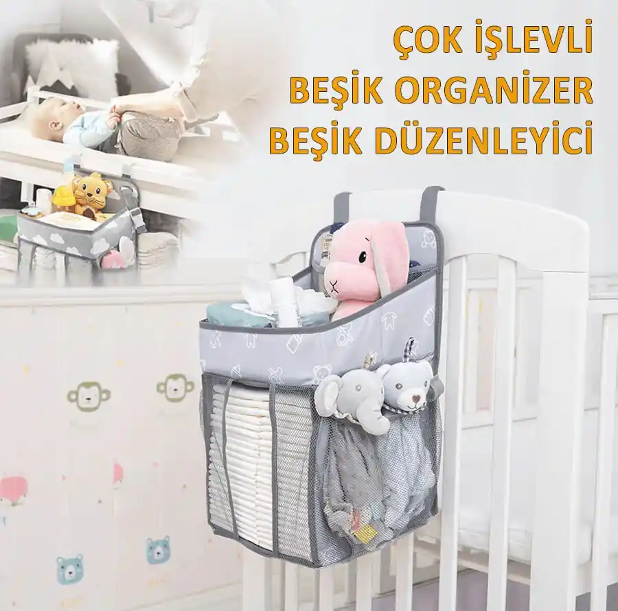 Beşik Organizer ile Çocuk Odasında Fonksiyonellik ve Estetiği Bir Arada Yaratma Rehberi