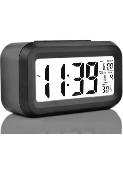 Bestac Fotoselli Işık Sensörlü Termometreli Dijital Masa Saati Özellikleri ve Kullanım Rehberi