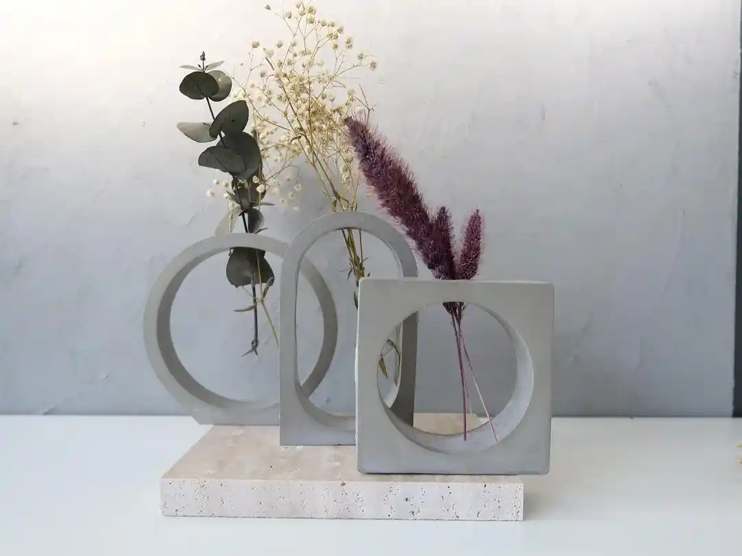 Beton Vazolar ile Modern ve Şık Dekorasyon Çözümleri Rehberi