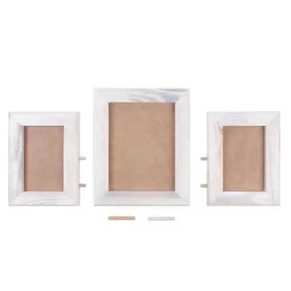 Beyaz Ahşap Çerçeve ile Dekorasyonda Zarafet ve Sıcaklık Yaratma Rehberi