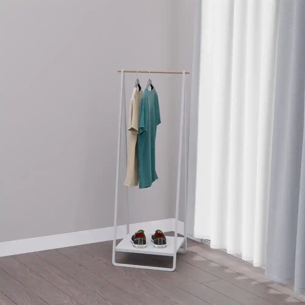 Beyaz Askılık ile Dekorasyonda Şıklık ve Düzen Sağlayan Pratik Çözümler