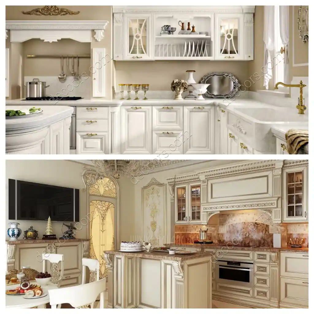 Beyaz Avangard Mutfak Tasarımı: Modern ve Şık Dekorasyon İpuçları