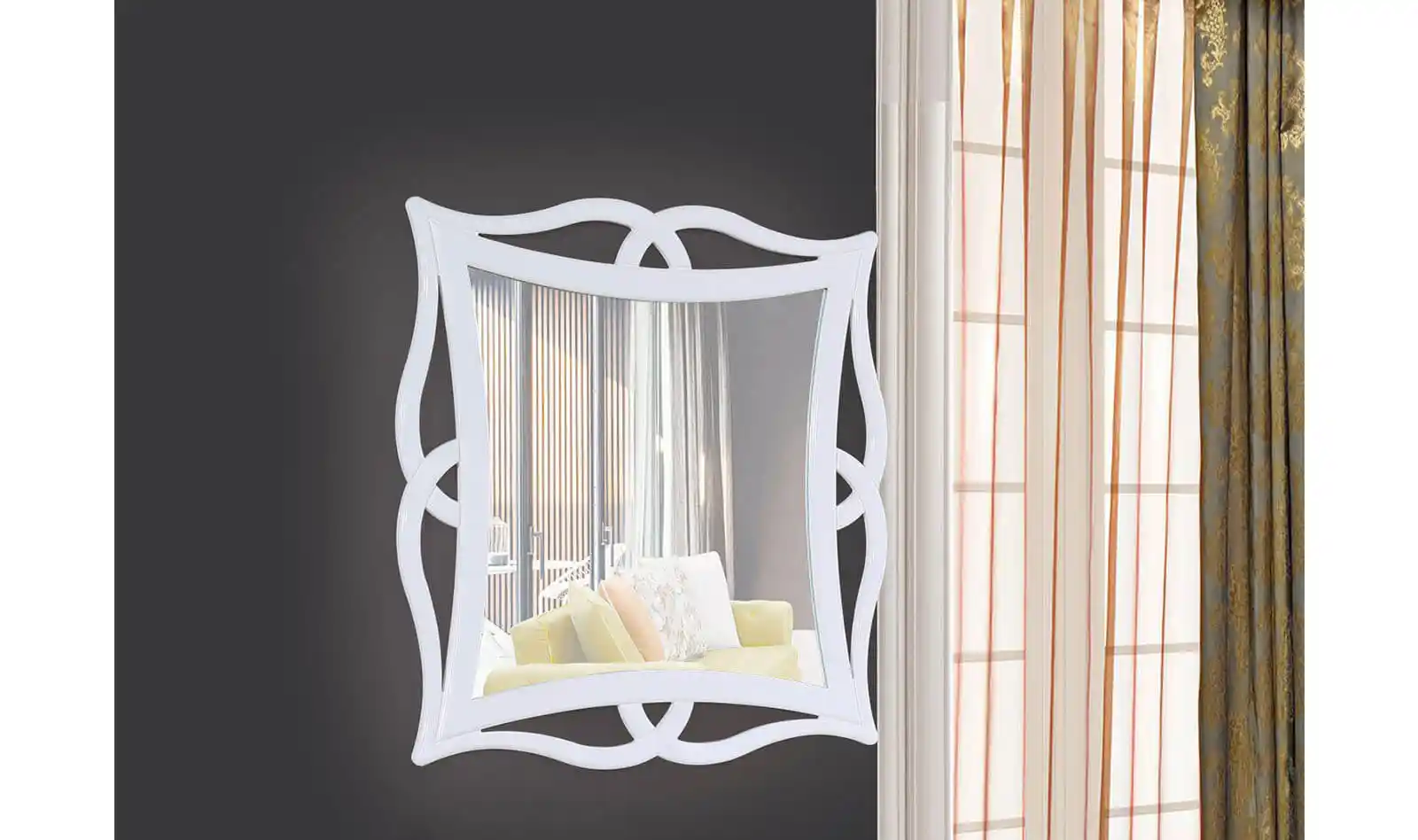 Beyaz Aynalar ile Dekorasyonda Şıklık ve Fonksiyonellik Sağlayan Modern Çözümler