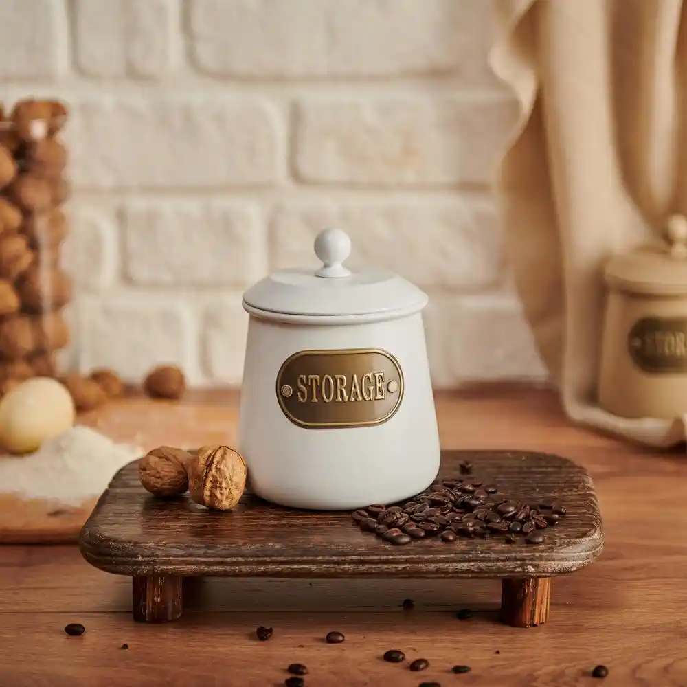 Beyaz Baharatlık ile Mutfak Dekorasyonunda Estetik ve Fonksiyonellik Sağlama