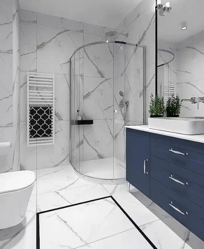 Beyaz Banyo Dekorasyonu: Temizlik ve Sadeliğin Şıklıkla Buluştuğu Alanlar