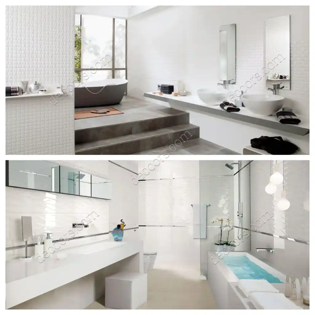 Beyaz Banyo Modelleri ile Şık ve Fonksiyonel Dekorasyon Çözümleri