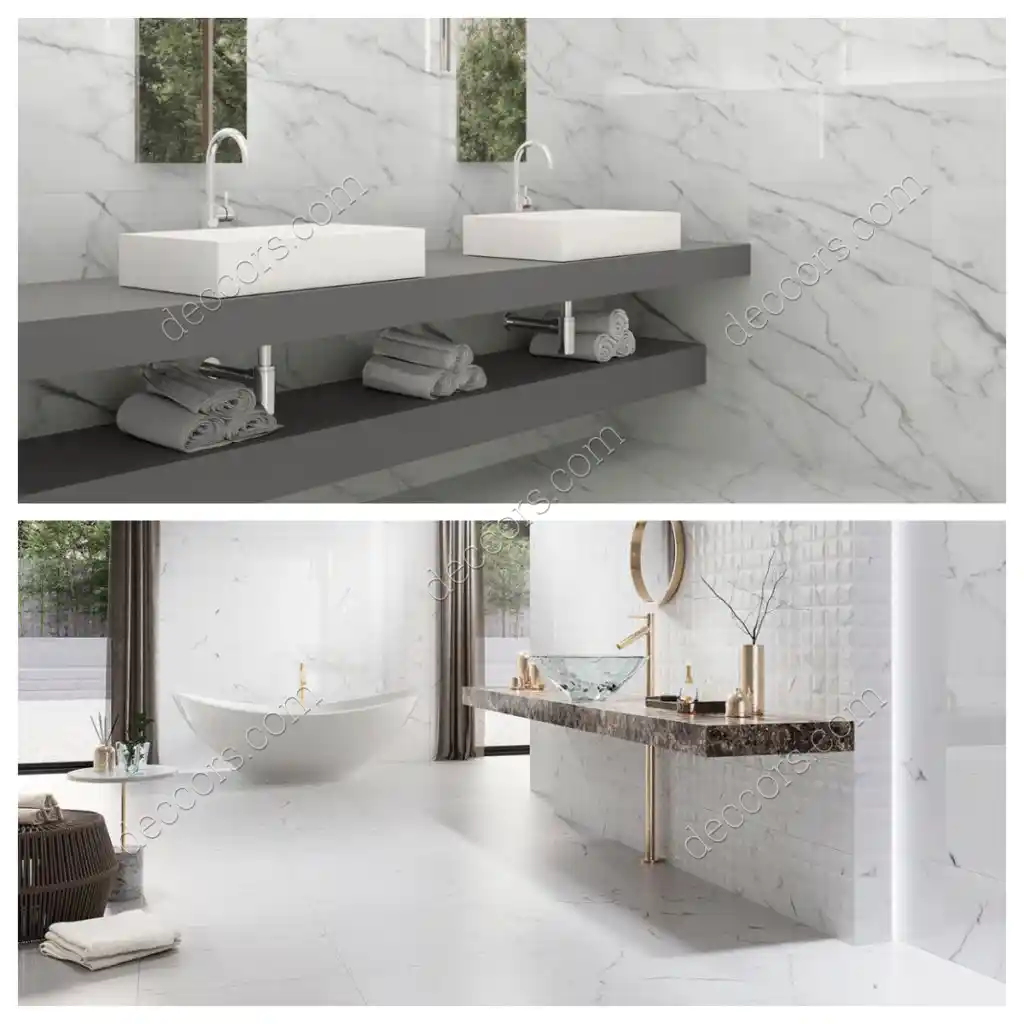 Beyaz Banyo Seramikleri ile Modern ve Şık Dekorasyon İpuçları