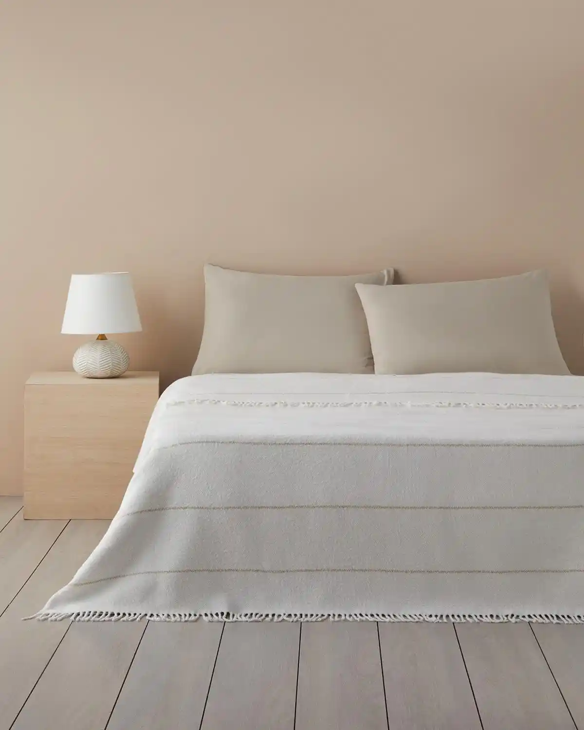 Beyaz Battaniyenin Dekorasyondaki Yeri ve Kullanım İpuçları