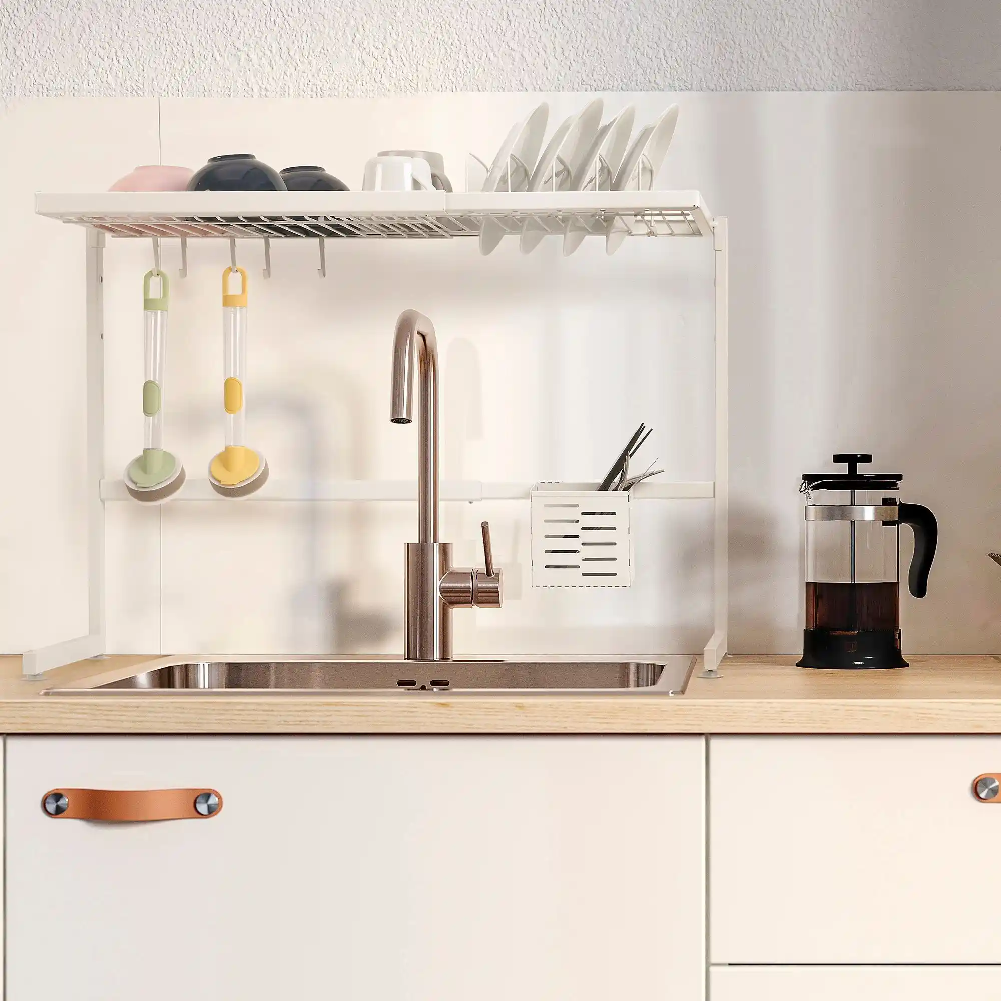 Beyaz Bulaşıklık ile Mutfak Dekorasyonunda Şıklık ve Fonksiyonellik Sağlama