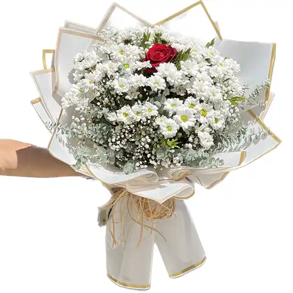 Beyaz Çiçek Buketleri ile Dekorasyonda Zarif ve Şık Bir Atmosfer Yaratma Rehberi