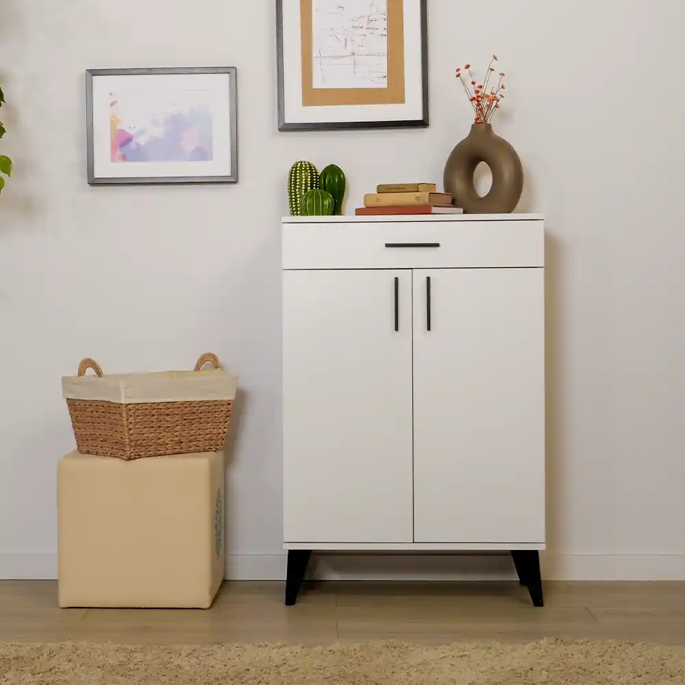 Beyaz Çok Amaçlı Dolaplar: Fonksiyonellik ve Estetiğin Uyumuyla Dekorasyon Rehberi