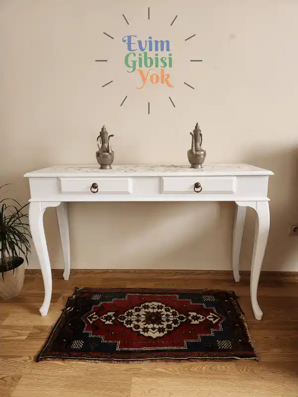 Beyaz Dresuarların Dekorasyondaki Yeri ve Fark Yaratan Kullanım İpuçları