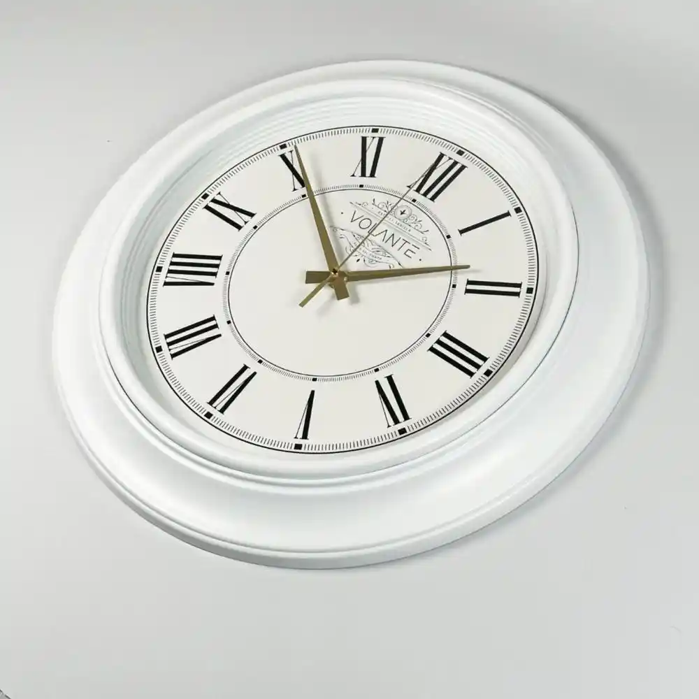 Beyaz Duvar Saatleri ile Modern ve Şık Dekorasyon Çözümleri