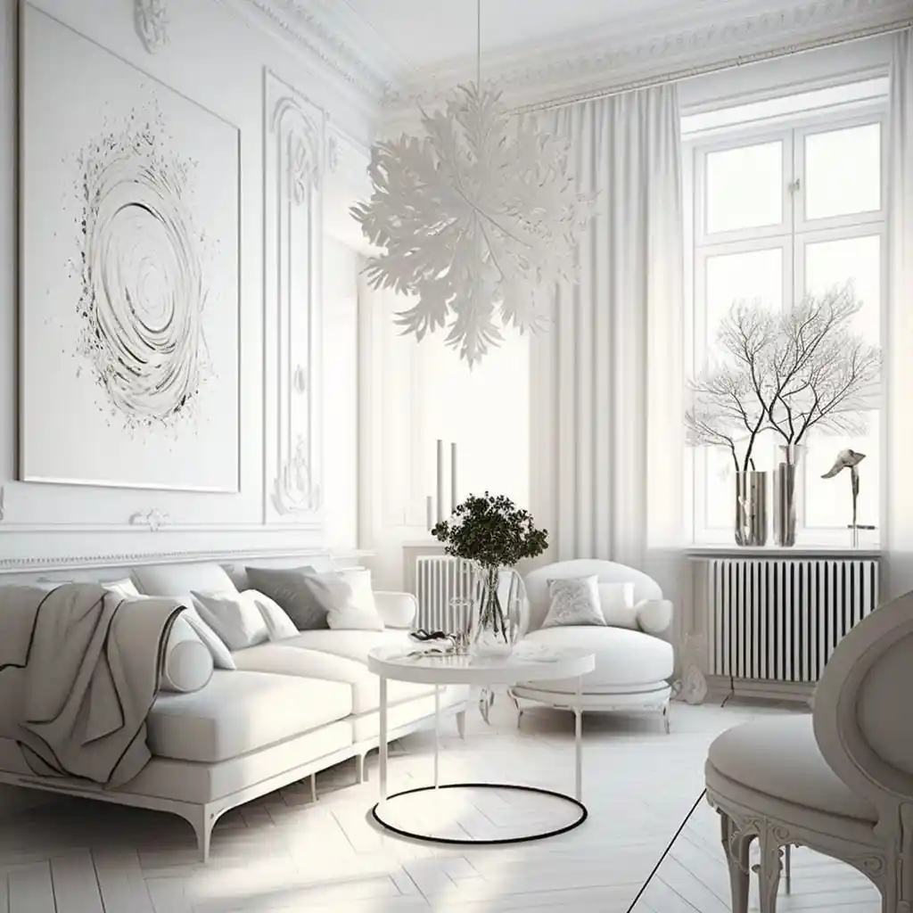 Beyaz Ev Dekorasyonu: Ferah, Şık ve Uyumlu Mekanlar Yaratmanın Yolları