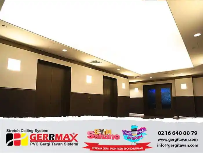 Beyaz Gergi Tavan ile Modern ve Şık Dekorasyon Çözümleri Nasıl Yapılır