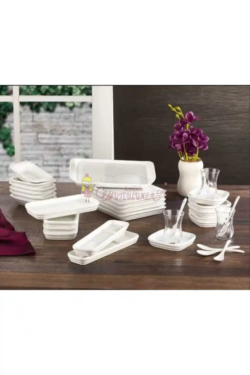 Beyaz Kahvaltı Setleri ile Dekorasyonda Zarafet ve Sadeliğin En Güzel Uyumu