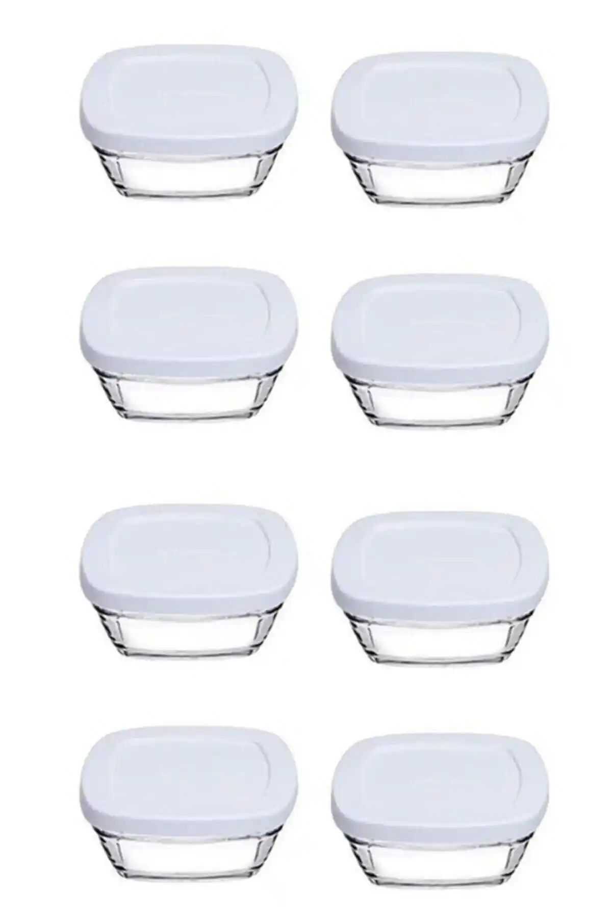 Beyaz Kapaklı Saklama Kabı: Modern ve Şık Mutfak Düzeni İçin Pratik Çözümler