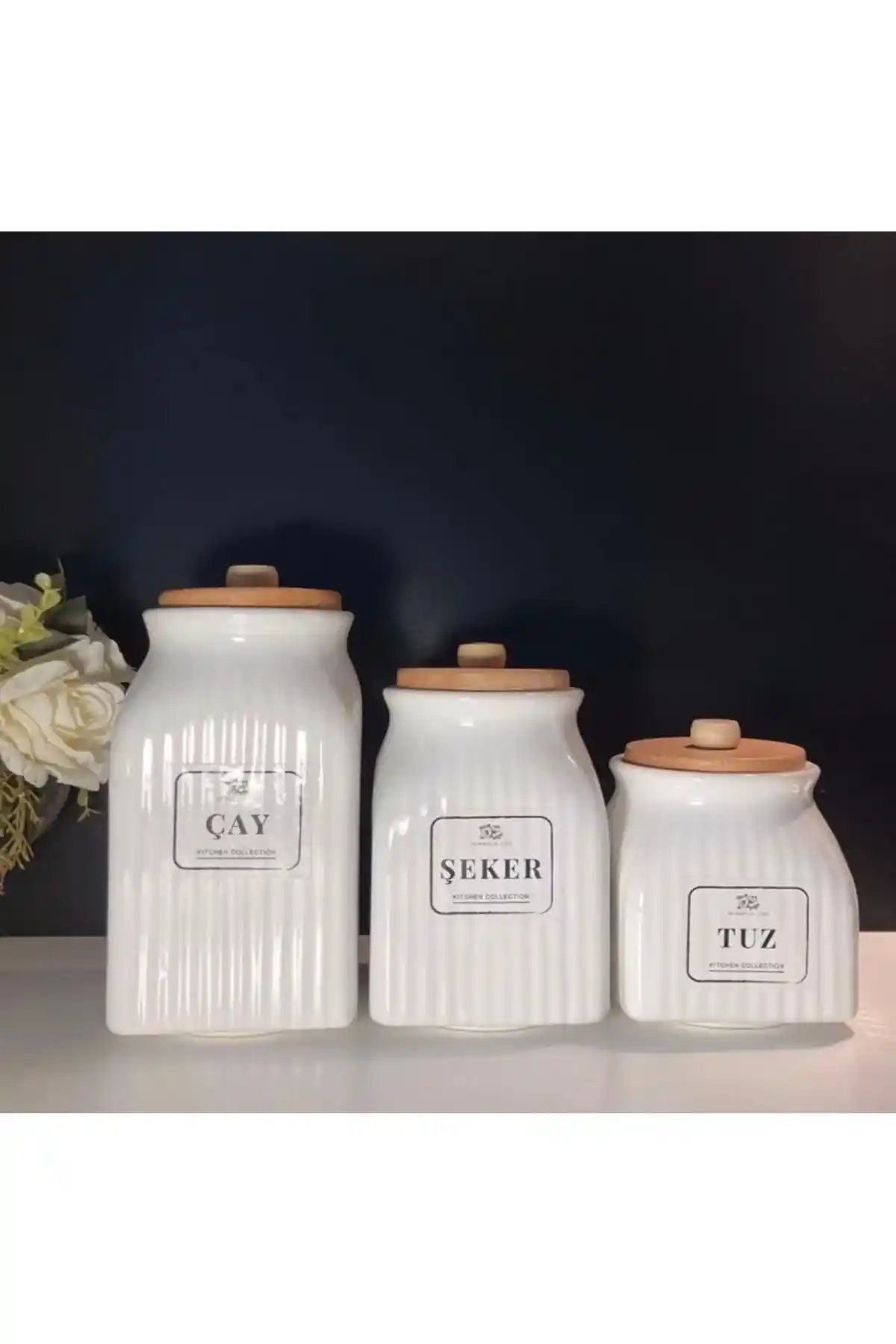 Beyaz Kavanozların Dekorasyondaki Kullanım Alanları ve Şıklık Sağlayan Özellikleri