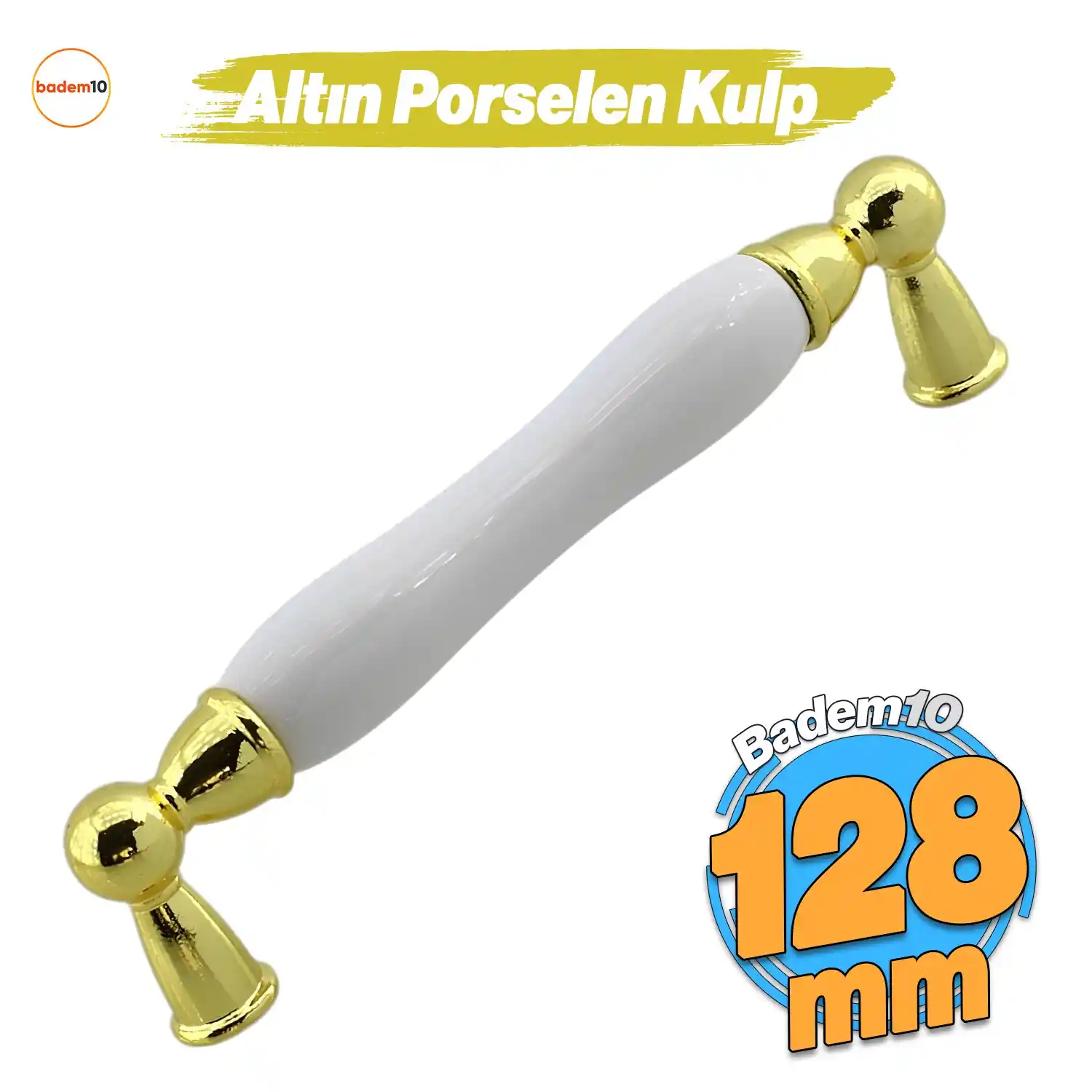 Beyaz Kulp Dekorasyonunda Modern ve Şık Dokunuşlar ile Mekanlara Zarafet Katın