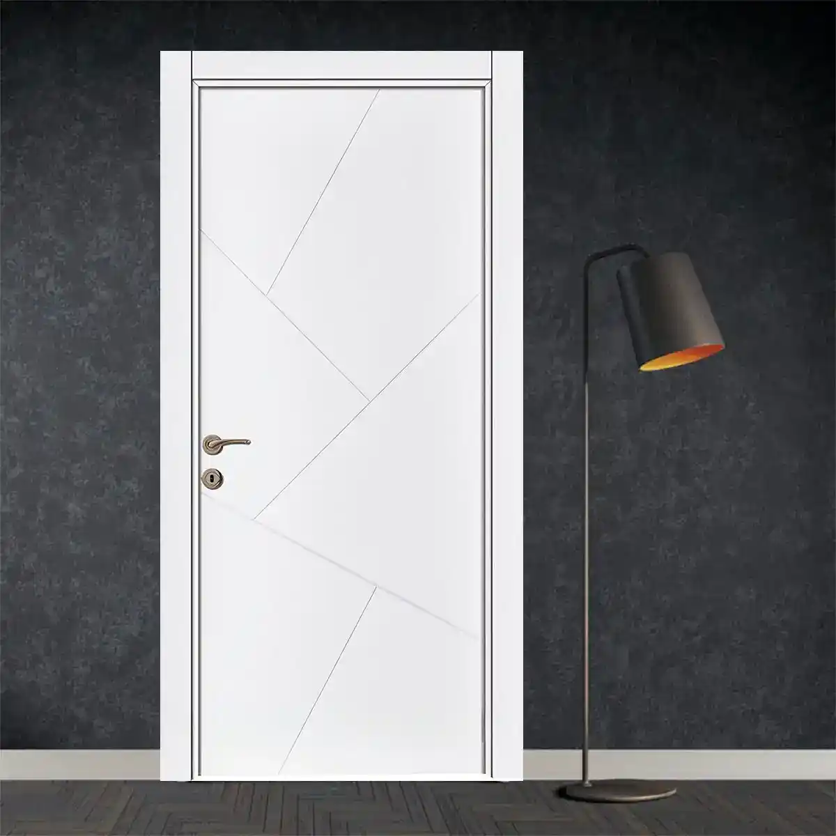 Beyaz Melamin Kapılar ile Modern ve Dayanıklı İç Mekan Dekorasyonu Çözümleri