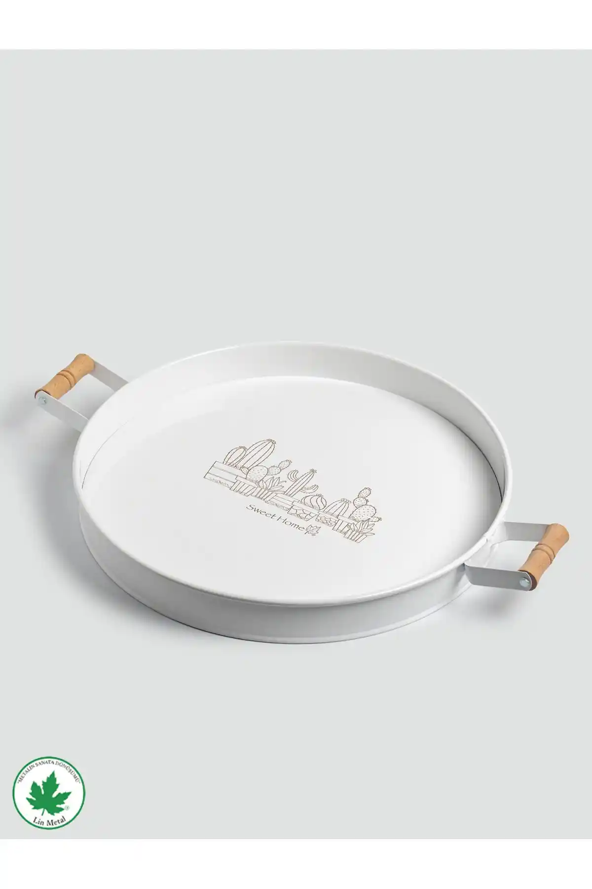 Beyaz Metal Tepsi ile Dekorasyonda Şıklık ve Fonksiyonellik Rehberi