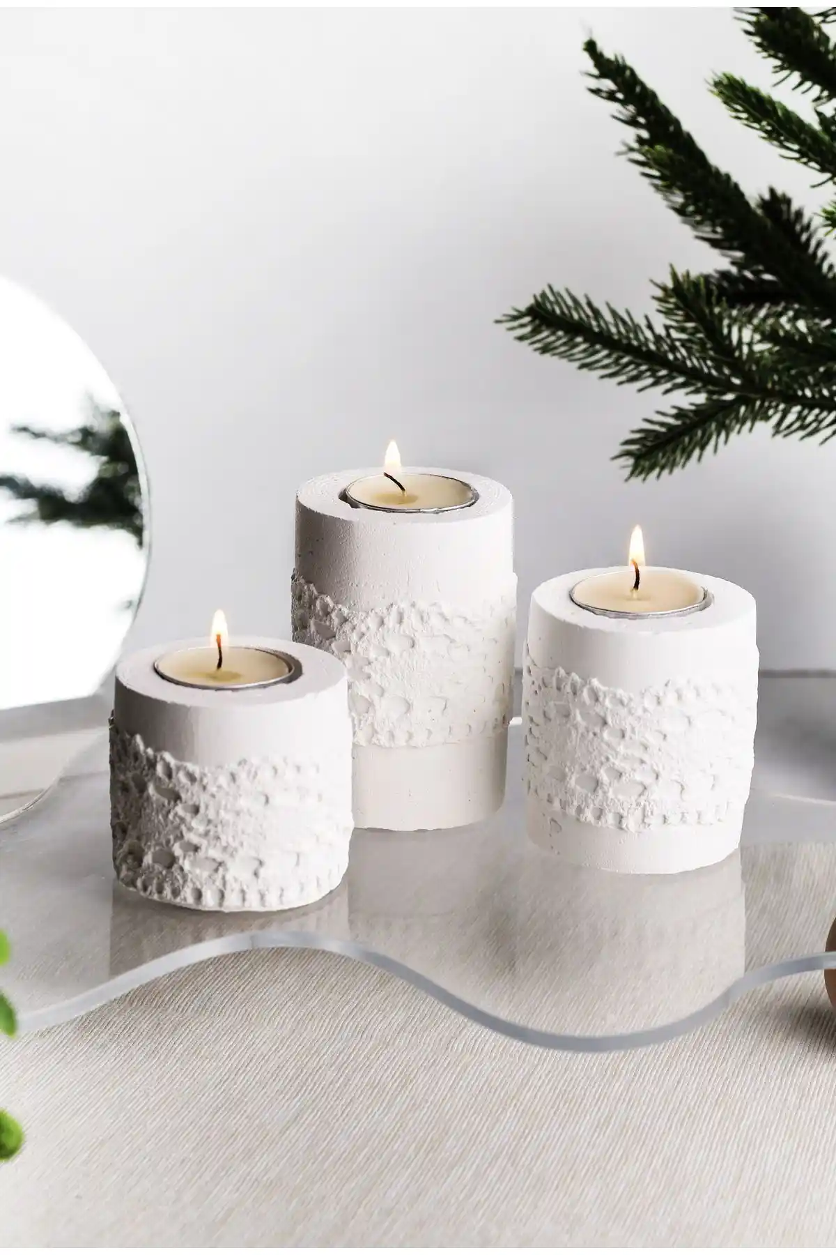 Beyaz Mumluklar ile Modern ve Zarif Dekorasyon Fikirleri ve Seçim Rehberi