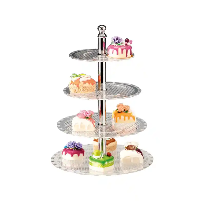 Beyaz Pasta Standı: Dekorasyonda Zarif ve Fonksiyonel Bir Seçenek