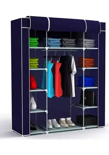 Beyaz Pazar Bez Dolap ve Prado Stark Xtra Çift Yandan Raflı Bez Dolap Karşılaştırması