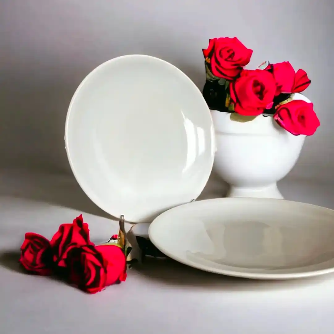Beyaz Porselen Servis Tabağı ile Sofralarınıza Zarafet Katmanın Yolları
