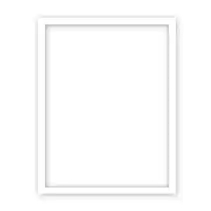 Beyaz Resim Çerçevesiyle Dekorasyonda Zarafetin Anahtarı ve Stil Uyumu