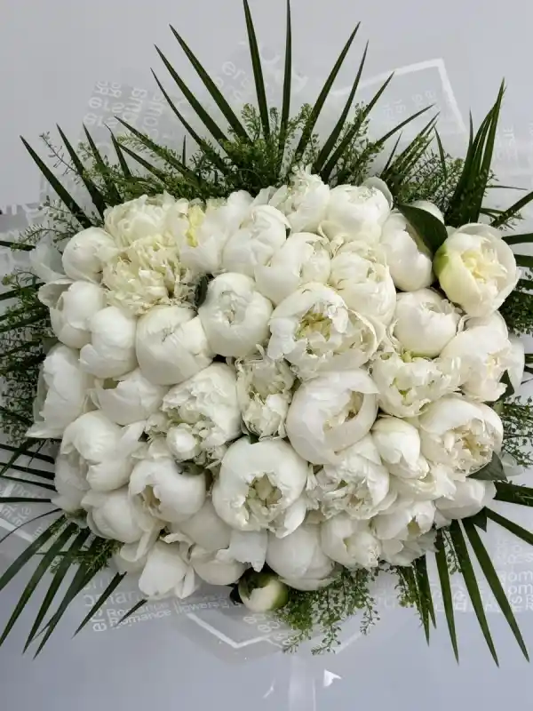 Beyaz Şakayık Dekorasyonda Zarafet ve Anlamın Buluşması