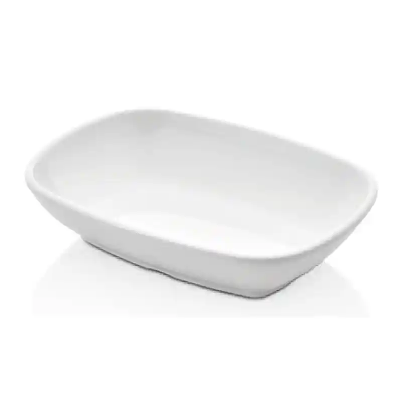 Beyaz Salata Kasesi Dekorasyonda Zarafet ve İşlevselliğin Buluşması