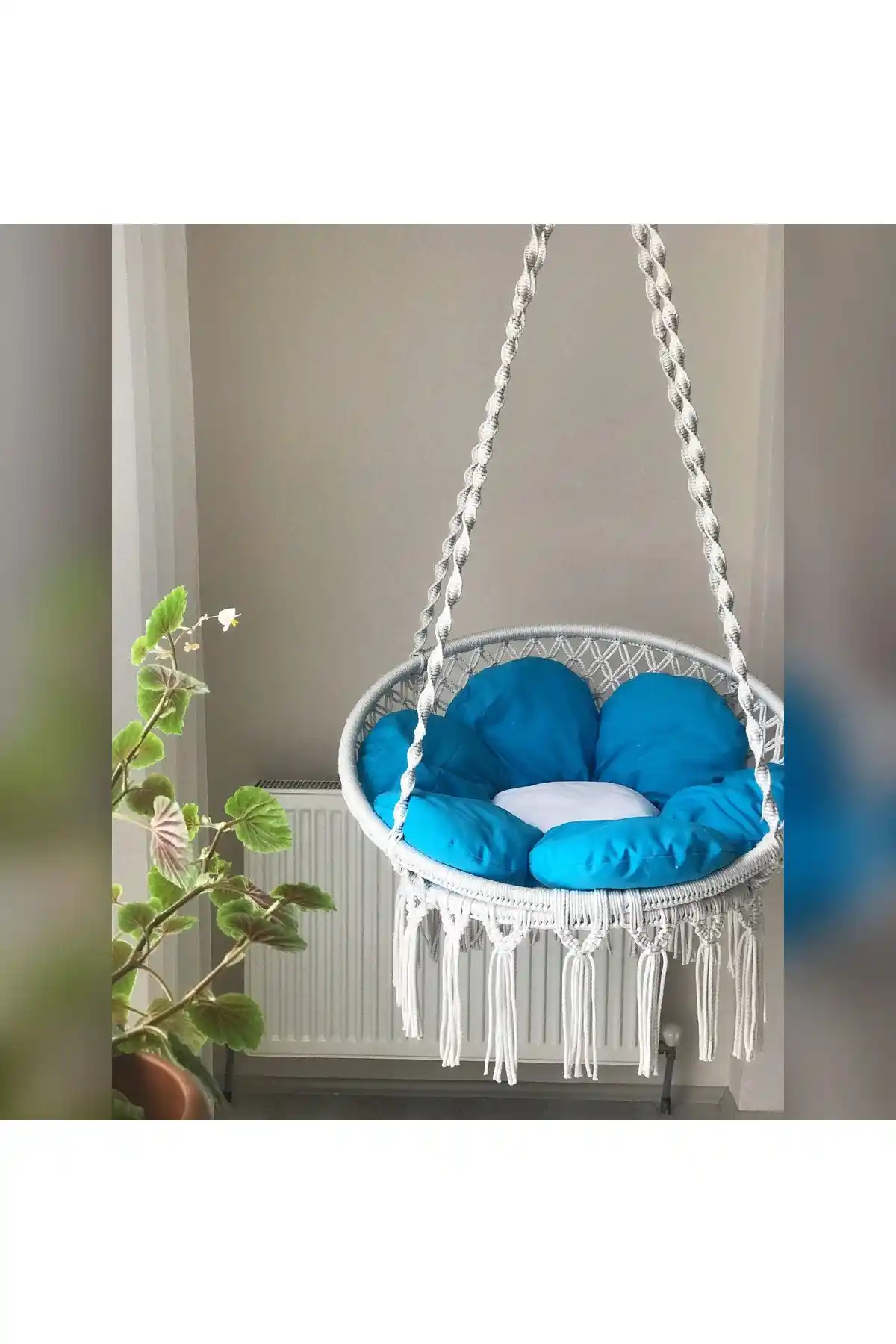 Beyaz Salıncağın Dekorasyondaki Yeri ve Farklı Kullanım Alanları