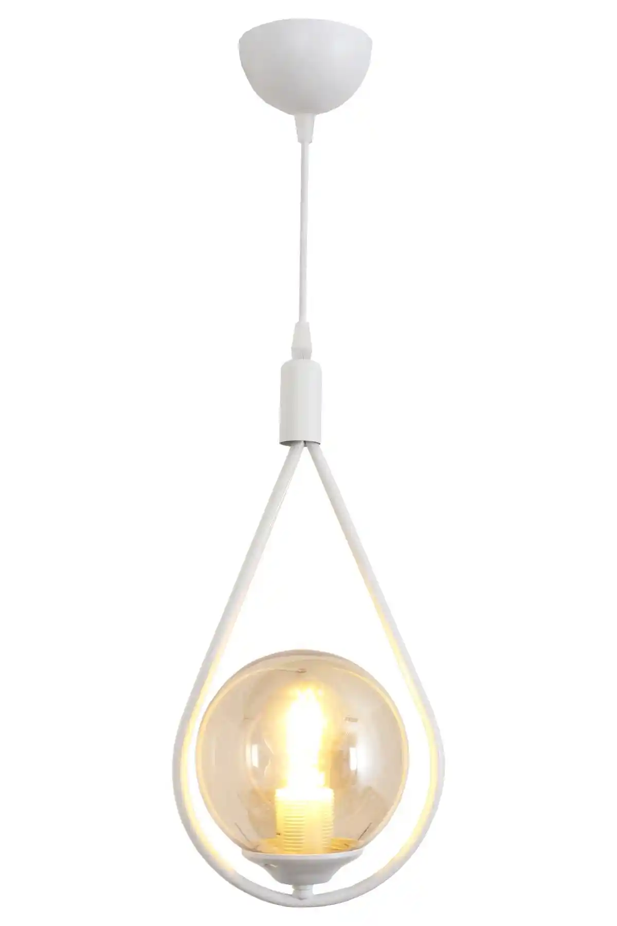 Beyaz Sarkıt Avize ile Modern ve Şık Dekorasyon Çözümleri 2023