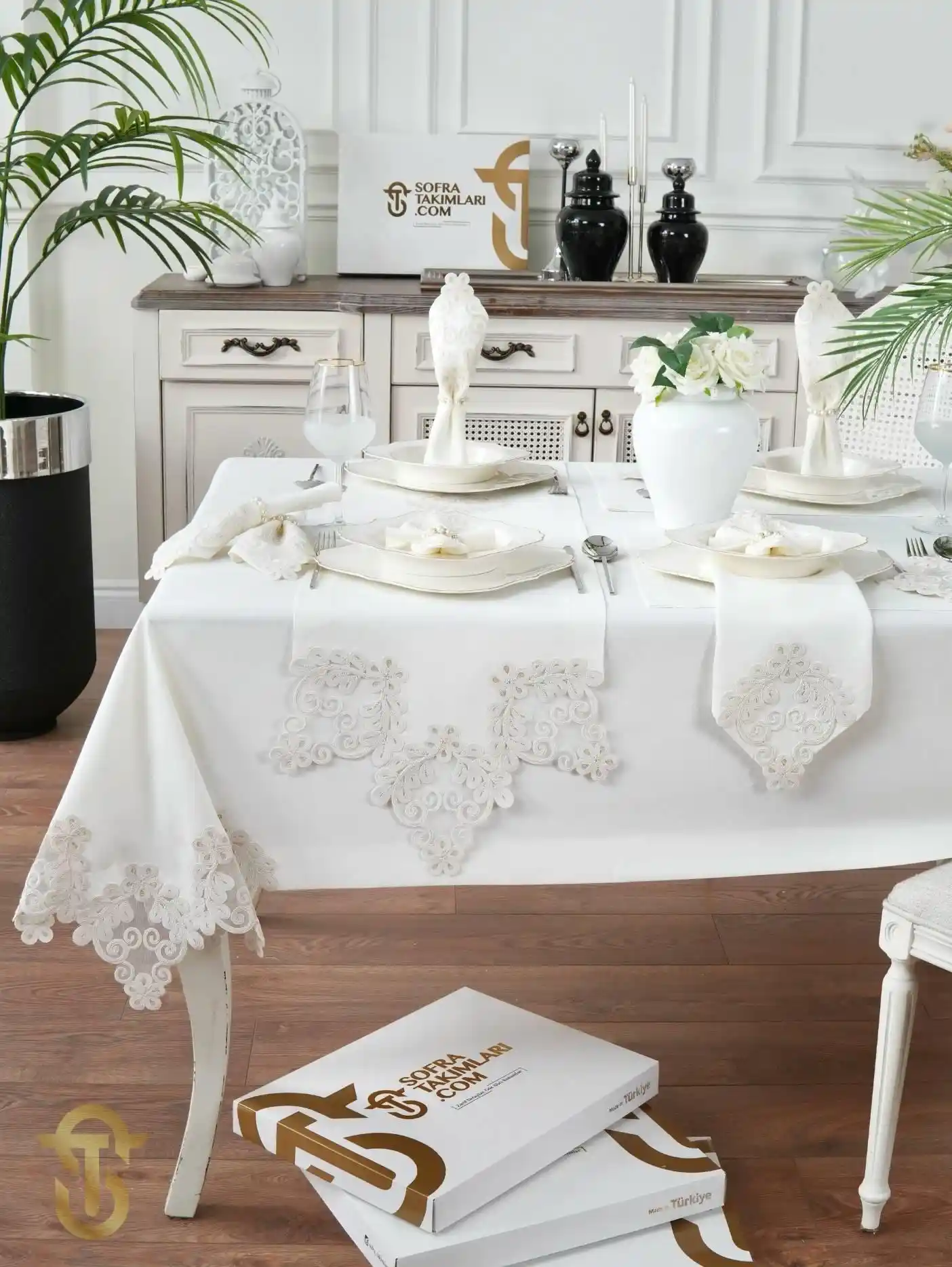 Beyaz Sofra Dekorasyonu: Şık ve Fonksiyonel Mekanlar İçin Trend ve İpuçları