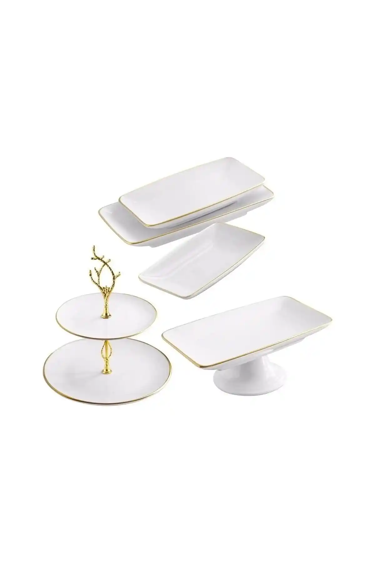 Beyaz Tabak Takımlarıyla Dekorasyonda Şıklık ve Fonksiyonellik Dengesi