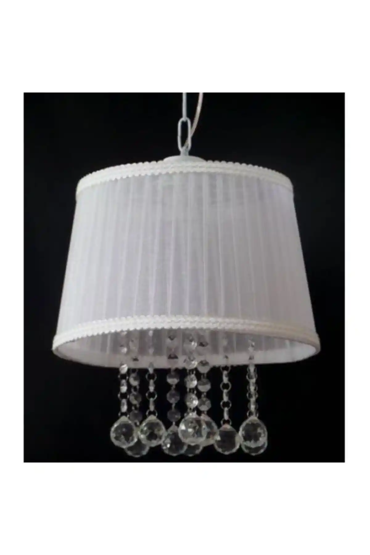 Beyaz Taşlı Avize Seçenekleri ve Dekorasyonda Kullanım İpuçları