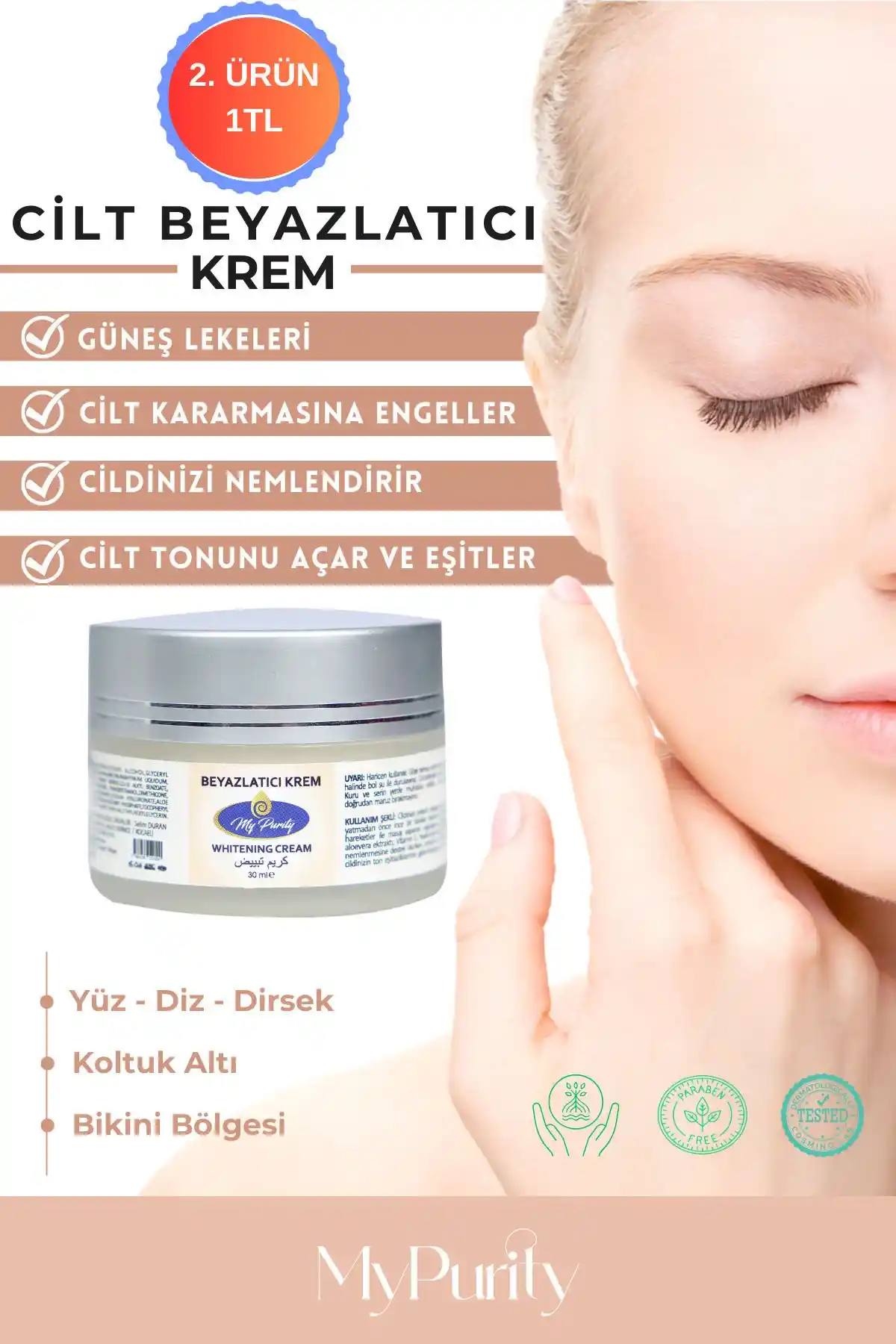 Beyazlatıcı Leke Kremi ve Dekorasyonun Uyumu ile Estetik ve Temizlik Bir Arada