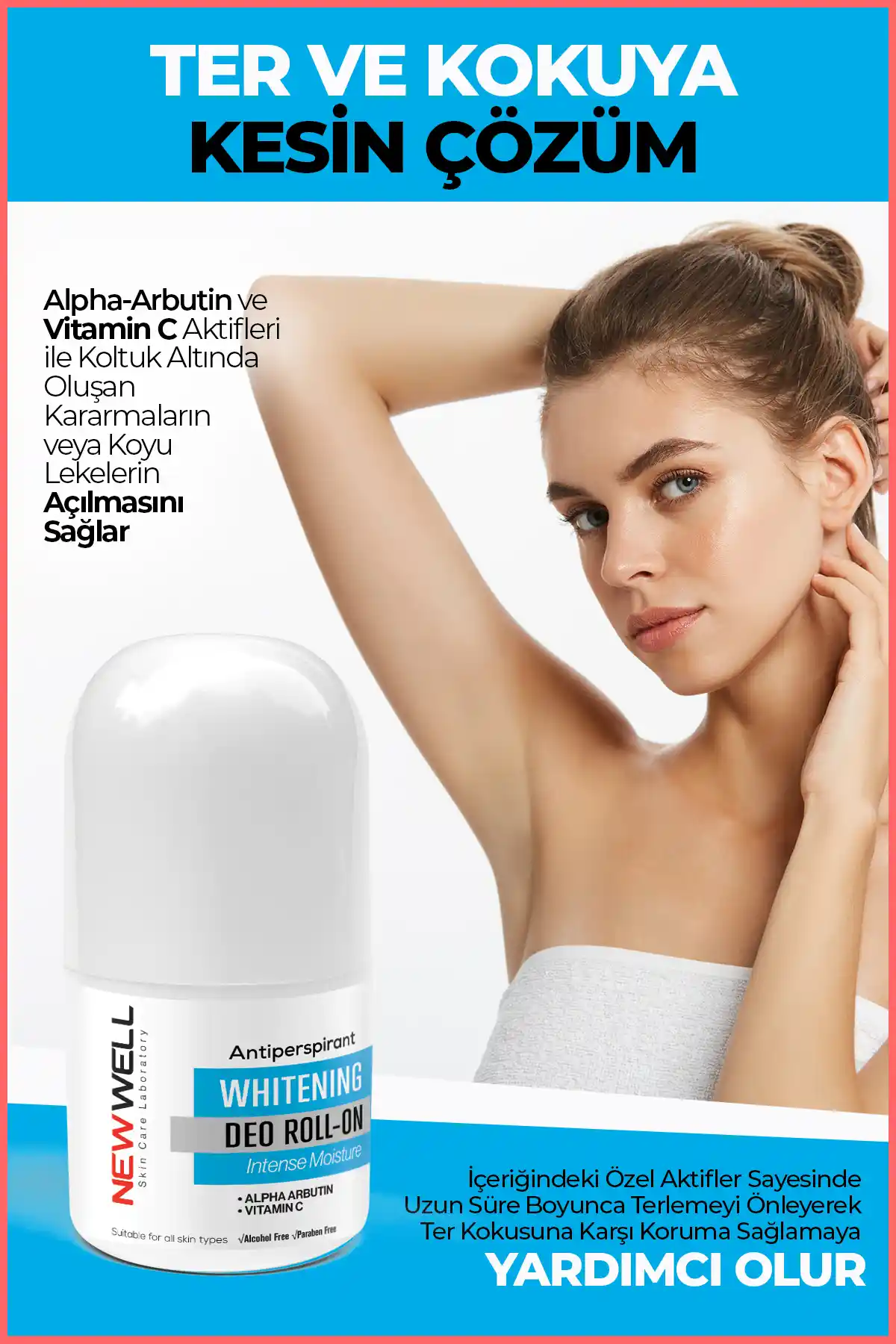 Beyazlatıcı Roll-On ile Güzellik ve Dekorasyon Arasındaki Modern Bağlantı
