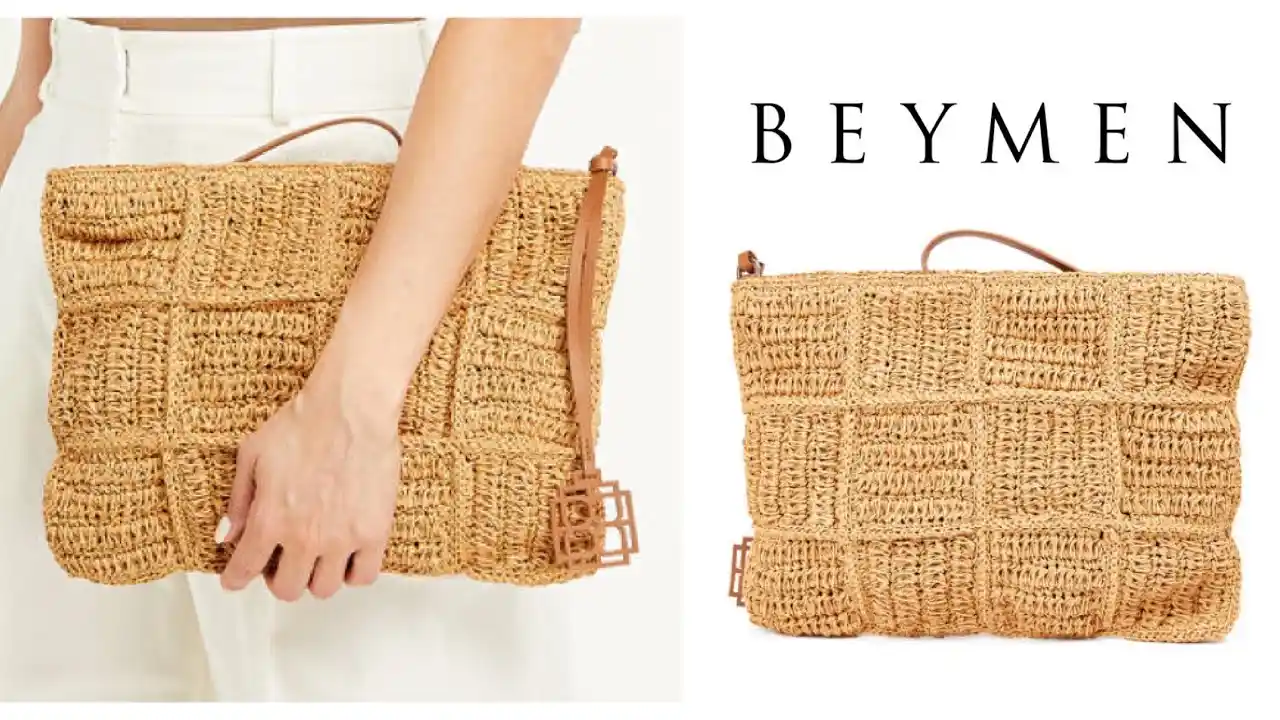 Beymen Kağıt İp Çanta ile Sürdürülebilir ve Şık Dekorasyon Çözümleri